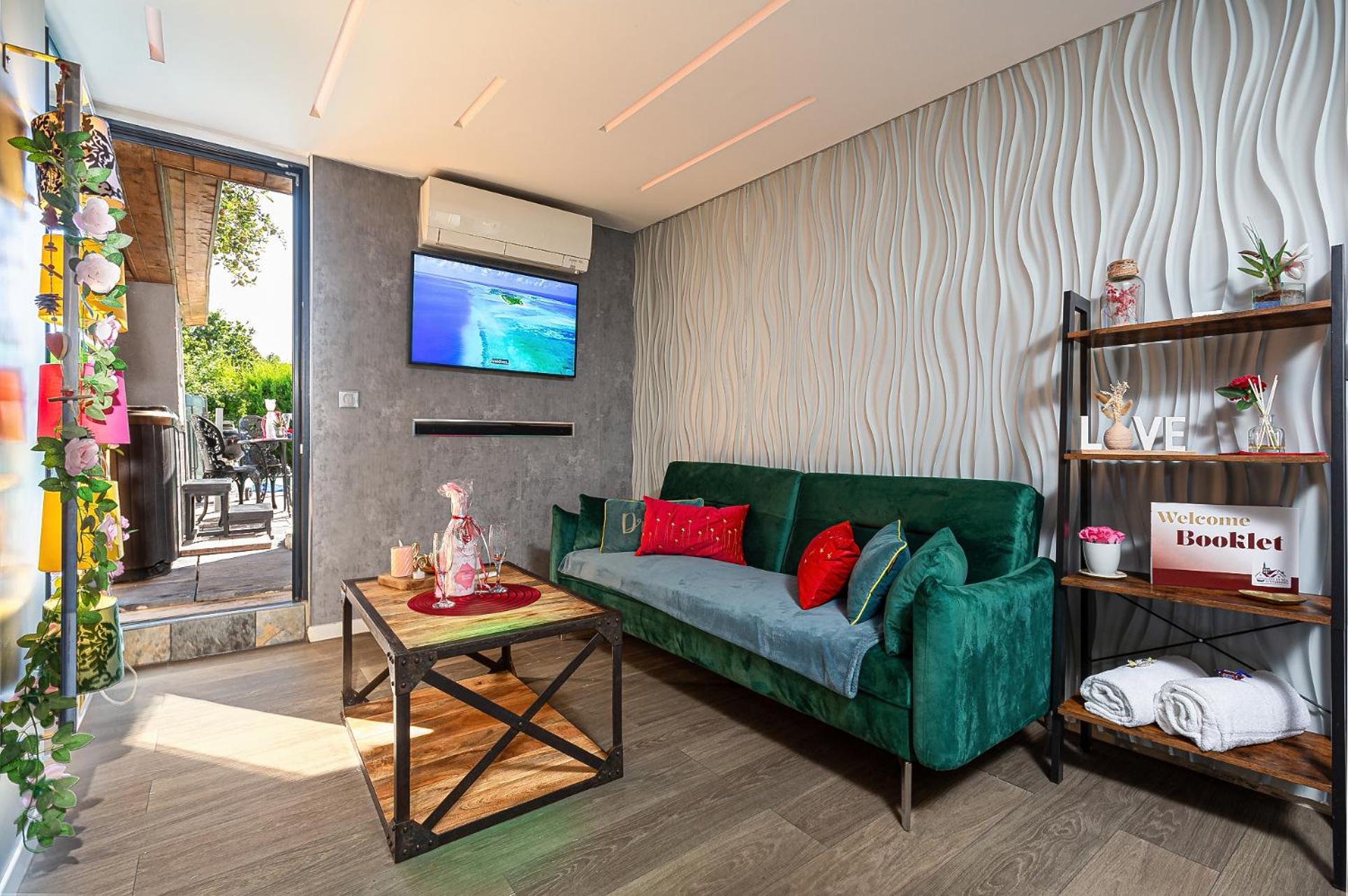 Furdenheim Gites Spa Strasbourg - Studio Romantique, Jacuzzi, Sauna, Terrasse Privee מראה חיצוני תמונה