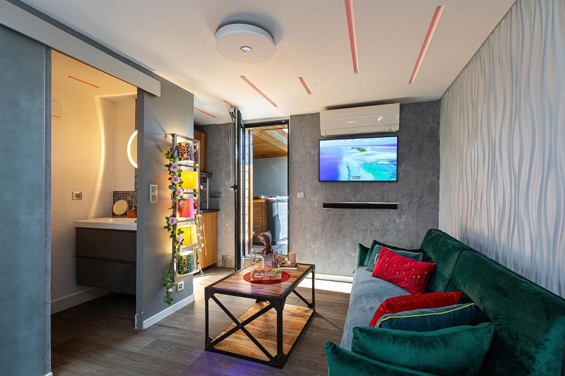 Furdenheim Gites Spa Strasbourg - Studio Romantique, Jacuzzi, Sauna, Terrasse Privee מראה חיצוני תמונה